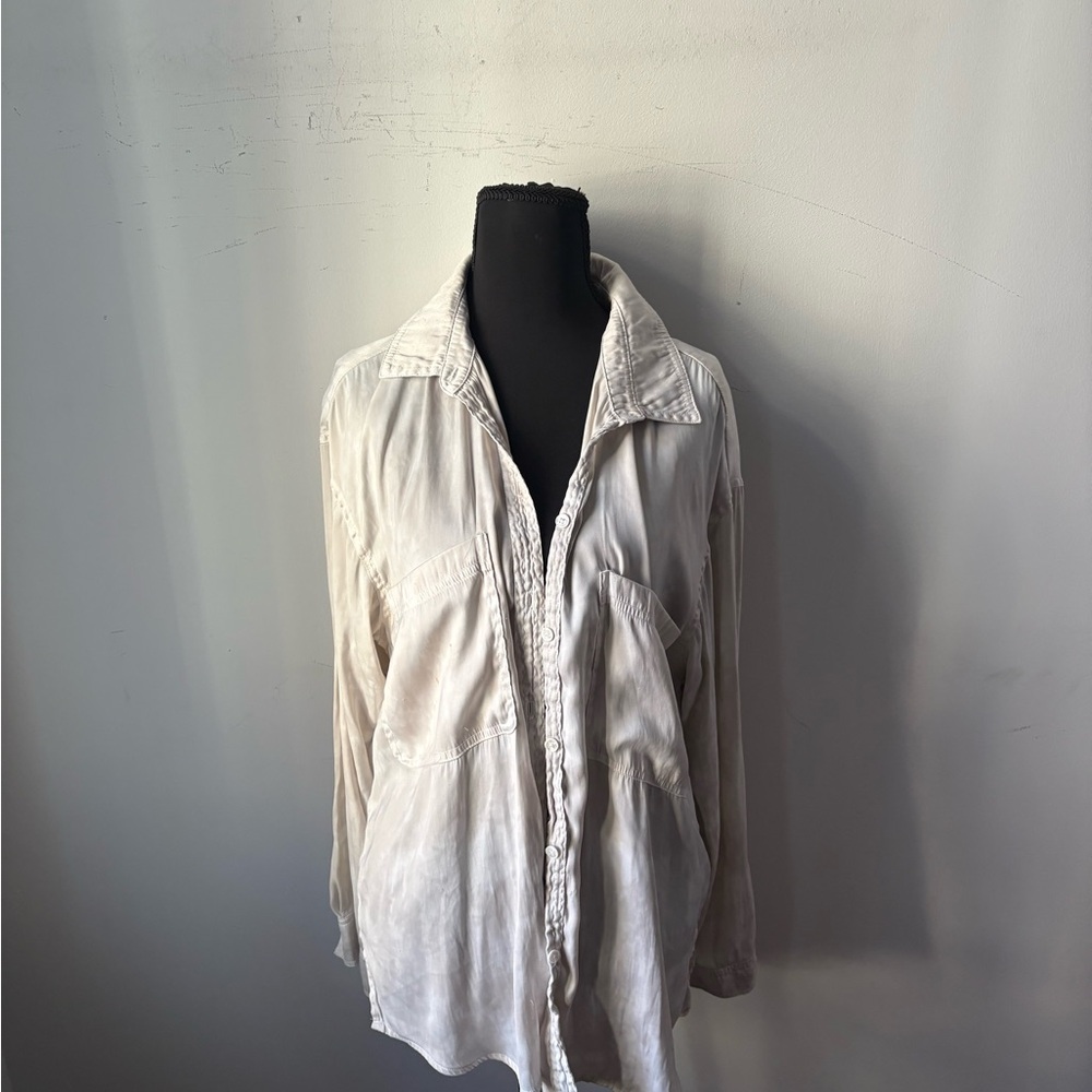Free People Button Up